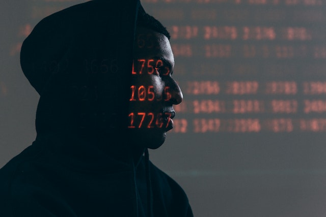 man cyber security